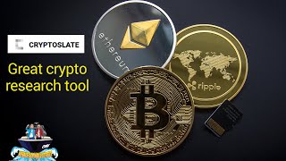 CryptoSlate  one of my favourite Crypto research tools [upl. by Rolan]