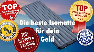 Die Beste Isomatte für dein Geld  Mountain Equipment Aerostat Syn 7 [upl. by Landahl420]