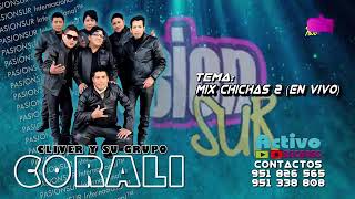 Corali lo nuevo primicia 2018 en vivo mix [upl. by Sorel]