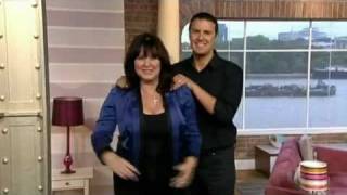 Coleen Nolan amp Paddy McGuiness present This Morning  all the mistakes  12th August 2011 [upl. by Ecyob]