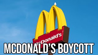 McDonalds Got Cancelled BoycottMcDonalds [upl. by Zaragoza720]