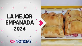 Esta es la MEJOR EMPANADA DE CHILE 2024 según gremio panadero en previa de Fiestas Patrias [upl. by Nomolas]