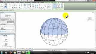 Autodesk Revit Focus Glass Dome [upl. by Haidebez]