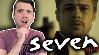 WATCHING SE7EN FOR THE FIRST TIME MOVIE REACTION [upl. by Ennayt]