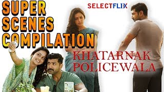 Khatarnak Policewala Hindi Dubbed  Super Scenes Compilations  Latest Hindi Dubbed Movie 2019 [upl. by Peednus]