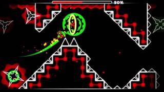 Geometry Dash Moon Adventure Demon Level [upl. by Nelleus]