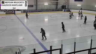 Nepean Wildcats vs Saugeen Maitland  27092024 [upl. by Canada]