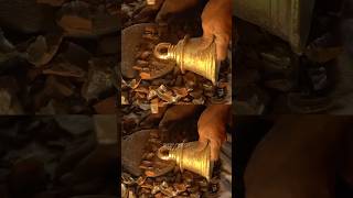 മണി ഉണ്ടാക്കുന്നത് കണ്ടിട്ടുണ്ടോ bell templebell churchbells church temple shorts shortvideo [upl. by Linc]