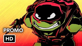 Tales of the Teenage Mutant Ninja Turtles Paramount Promo HD [upl. by Akemhs]