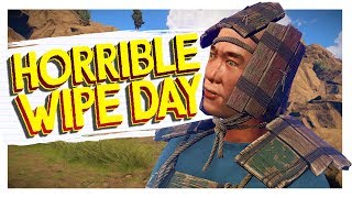 A Horrible Wipe Day  Rust [upl. by Yereffej]