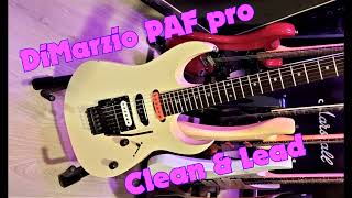 DiMarzio PAF Pro  bridge position  Ibanez RG560 [upl. by Madden]