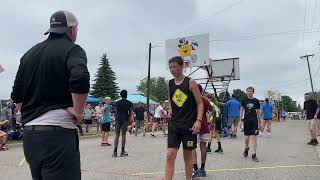 Gus Macker DEAD END  Sault Ste Marie 2024  Game 5 [upl. by Ailee]