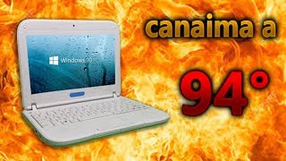 Como No solucionar el problema de la laptop canaima se apaga sola 94° se apaga [upl. by Ericka]