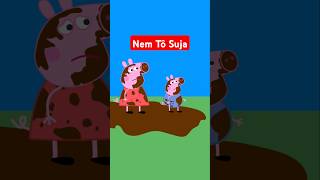 TENTE NÃO RIR COM A PEPPA PIG tentenaorir peppapig itswellison [upl. by Crissie]