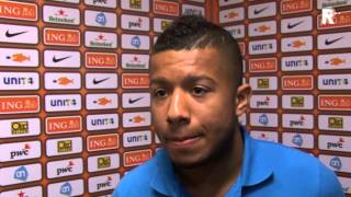 Feyenoorder Tonny Vilhena blikt vooruit op het EK met Jong Oranje [upl. by Eilra]