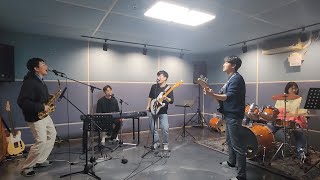 Mark Ronson  Uptown Funkfeat Bruno Mars  BAND Cover 합주  by EOfla 밴드 [upl. by Yekciv]