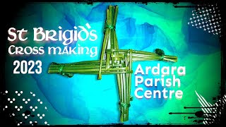 St Brigid Crossmaking 2023  Ardara Parish Centre [upl. by Ania]