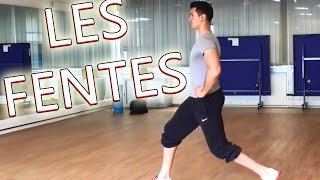 ║ LES FENTES║Exercice de Musculation  ksCoaching [upl. by Luna]