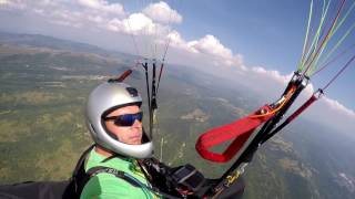 Chorwacka trylogia  Buzet paragliding [upl. by Hako]