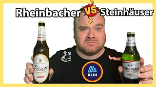 Two Budget ALDI Titans Collide Rheinbacher VS Steinhäuser [upl. by Terb44]