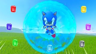 SONIC REBOOTED How to get ALL Sol Emeralds Roblox [upl. by Hamian966]