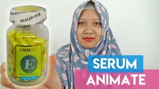 Serum Animate Vitamin E Alami [upl. by Nnawaj]