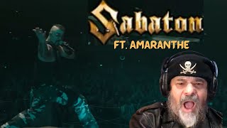 Metal Dude  Musician REACTION  SABATON  quot82nd All The Wayquot  ft Amaranthe Live Oslo [upl. by Arrac52]