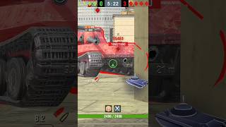 Rinoceronte  5 Kills amp 8277 DMG  worldoftanksblitz wotblitz shorts танки [upl. by Enobe]