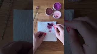 How to make crepe paper coralberry branches [upl. by Ellekcir]