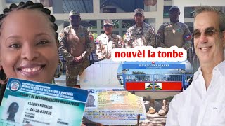 bon nouvèl tonbe samdi 9 decembre 2023 moun visa yo nou jwen solisyon ak abibi yo pwal kanpe tchek [upl. by Arikahs]