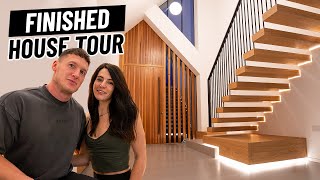 WE BUILT OUR DREAM HOME  Full House Tour amp Renovation [upl. by Giorgia917]