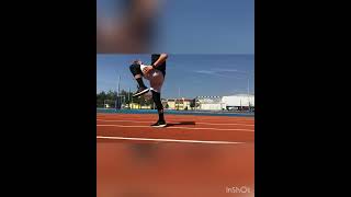 Atletska abeceda running mechanics 1 [upl. by Ettennil]