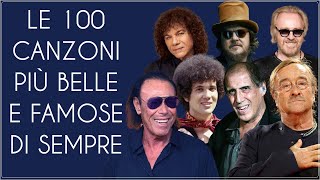 Le canzoni italiane più belle e famose di sempre  il meglio della musica italiana di tutti i tempi [upl. by Ijat328]