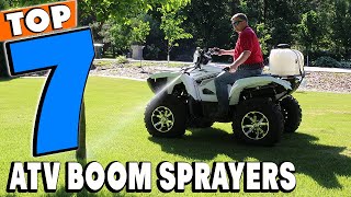 Top 5 Best ATV Boom Sprayers Review in 2024 [upl. by Allesig887]