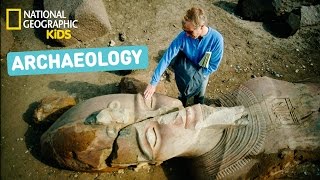 All About Archaeology  Nat Geo Kids Archaeology Playlist [upl. by Alilahk167]