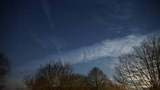 Geminiden 2016  bedeckter Himmel und Vollmond behindern die Sicht [upl. by Catina875]