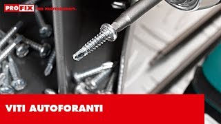 Viti autoforanti PROFIX DIN 7504N [upl. by Inavoig114]