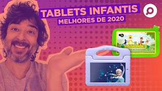 MELHORES TABLETS INFANTIS 2020  MODELOS BARATOS BONITOS E EDUCATIVOS [upl. by Klockau630]