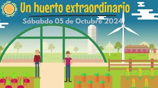 🔴Misionero Adventista Niños  Sábado 5 de Octubre de 2024 Un Huerto Extraordinario [upl. by Oilenroc]