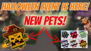 THE NEW HALLOWEEN EVENT  NEW PETS  CODES  roblox giant simulator [upl. by Jerri]