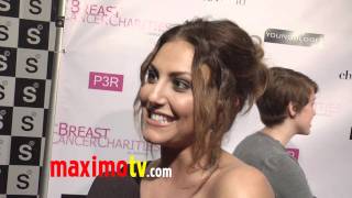 MAKE IT or BREAK IT Cassie Scerbo on Music and Cartoons [upl. by Chrisse]