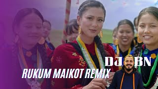 RUKUM MAIKOT  RemixDJ BN New Nepali Movie khusma Song 2024  Ft Dhiraj Magar Upasana [upl. by Ednarb66]