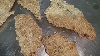 Unique way of frying mackerel fish rava fry recipe [upl. by Selmner]