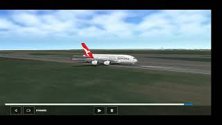 Qantas 32 in rfs [upl. by Ramedlaw]