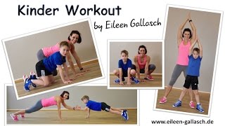 Kinder Workout by Eileen Gallasch [upl. by Dlareme]