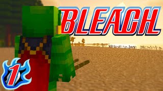 👺 JUEGO por PRIMERA VEZ a BLEACH en MINECRAFT Dia 1 🔥 [upl. by Nnire]