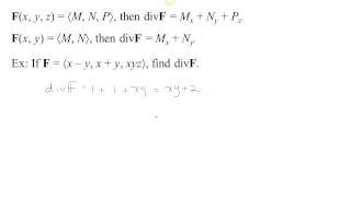 Gradient Divergence and Curl [upl. by Garbers]