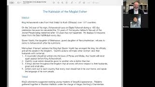 Real Mashiach REVEALED in Megillah [upl. by Sievert]