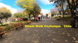 🇨🇱 Street Walk Coyhaique  Chile  4K [upl. by Guthrey225]