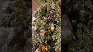 FOREST NATURE CHRISTMAS TREE THEME [upl. by Alehcim]